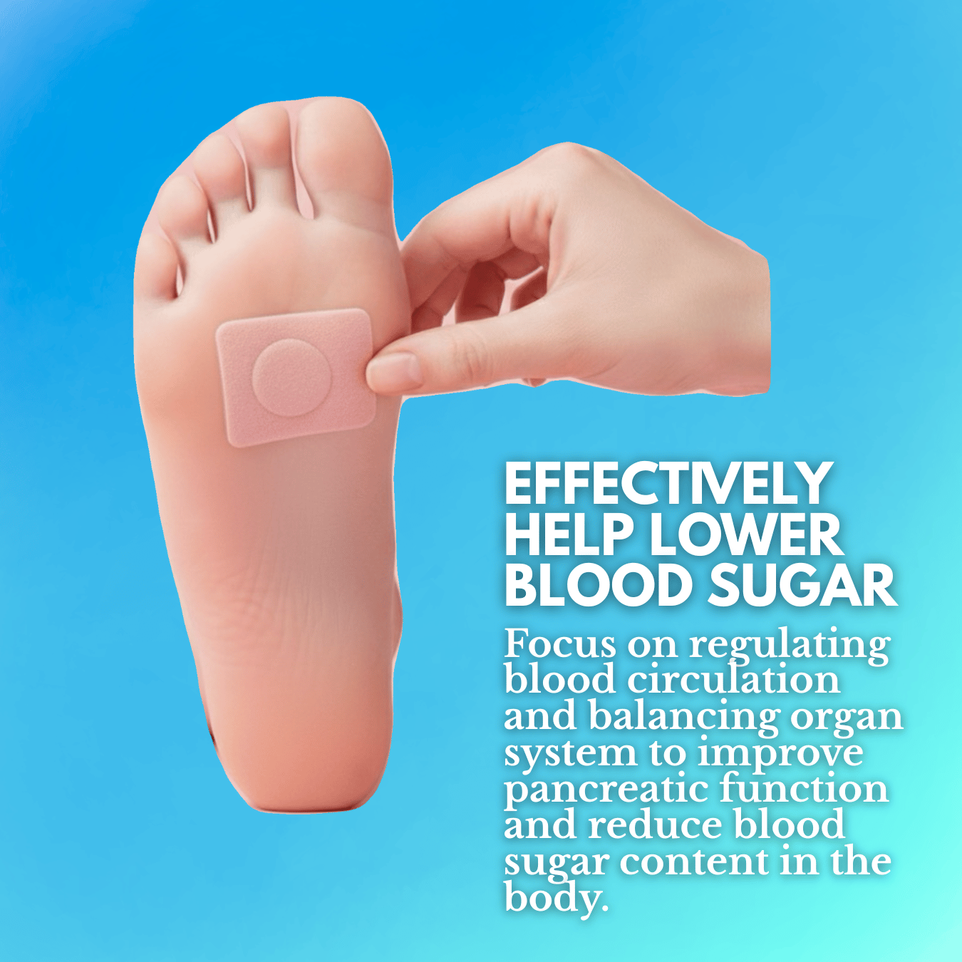 SugarCare PRO - Sugar Balance Foot Patches