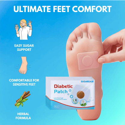SugarCare PRO - Sugar Balance Foot Patches