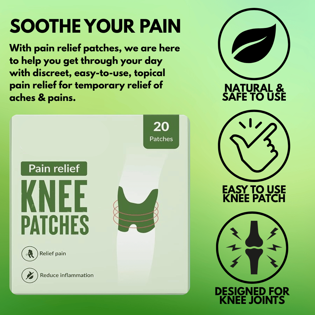 Kneeprotect - Natural Pain Relief Knee Patches