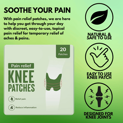Kneeprotect - Natural Pain Relief Knee Patches