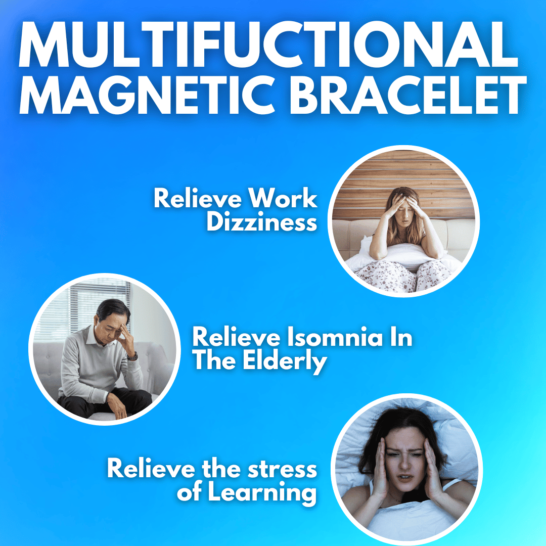 GlucoBracelet™ Sugar Control Magnetic Copper Bracelet