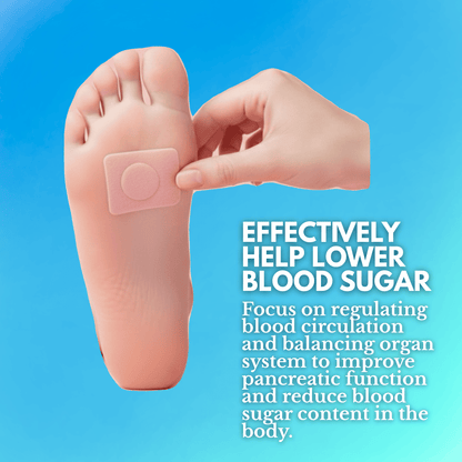 SugarCare PRO - Sugar Balance Foot Patches