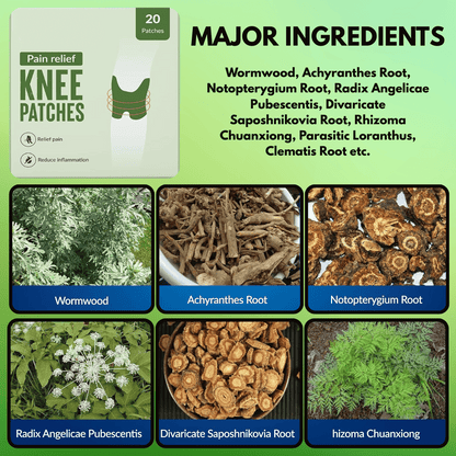 Kneeprotect - Natural Pain Relief Knee Patches