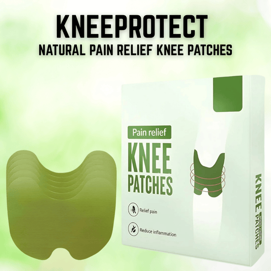 Kneeprotect - Natural Pain Relief Knee Patches